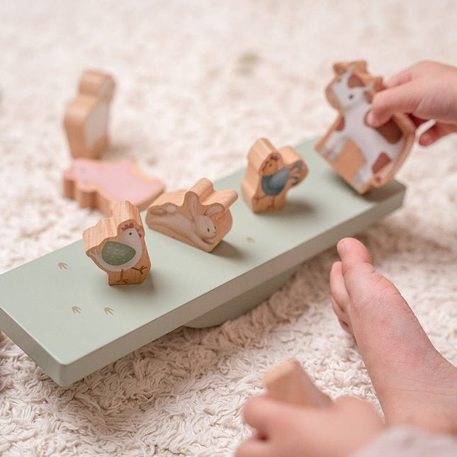 Little Dutch Spelletje Balans Little Farm - Little Dutch - Babywinkel - 8713291771574