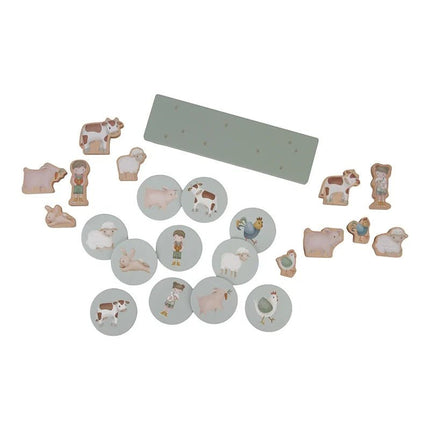 Little Dutch Spelletje Balans Little Farm - Little Dutch - Babywinkel - 8713291771574
