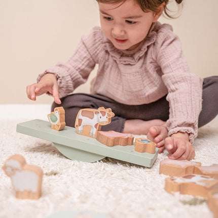 Little Dutch Spelletje Balans Little Farm - Little Dutch - Babywinkel - 8713291771574