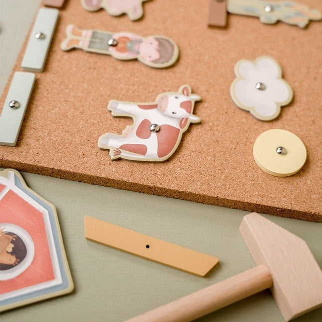 Little Dutch Spelletje Hamertje Tik Little Farm koop je bij Babywinkel