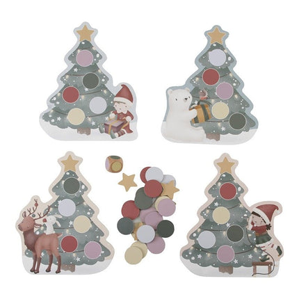 Little Dutch Spelletje Kerstbomen Spel - Little Dutch - Babywinkel - 8713291448650
