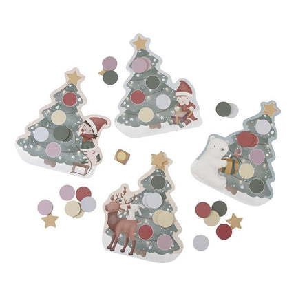 Little Dutch Spelletje Kerstbomen Spel - Little Dutch - Babywinkel - 8713291448650