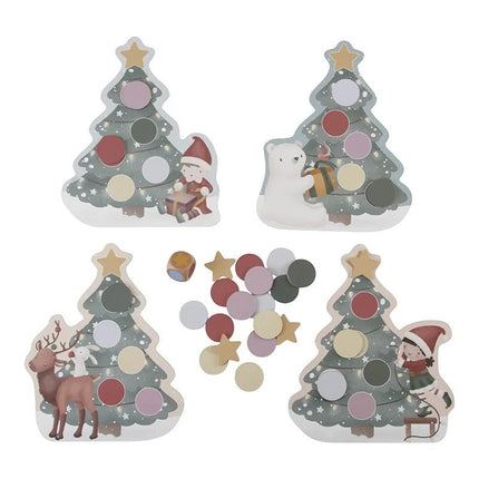 Little Dutch Spelletje Kerstbomen Spel - Little Dutch - Babywinkel - 8713291448650