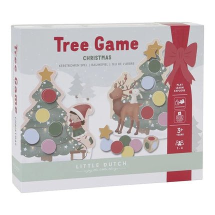 Little Dutch Spelletje Kerstbomen Spel - Little Dutch - Babywinkel - 8713291448650