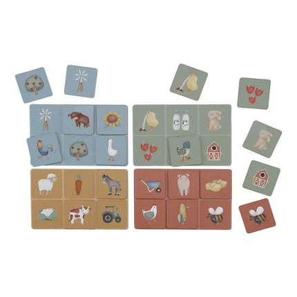 Little Dutch Spelletje Lotto Little Farm - Little Dutch - Babywinkel - 8713291771635