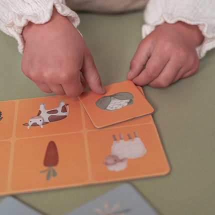 Little Dutch Spelletje Lotto Little Farm - Little Dutch - Babywinkel - 8713291771635