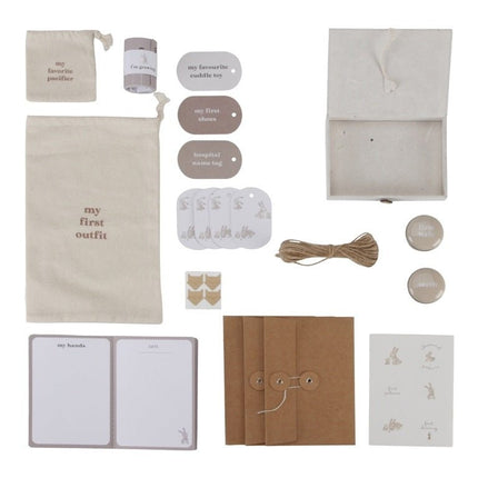 Little Dutch Spelletje Memory Box Baby Bunny - Little Dutch - Babywinkel - 8713291447455
