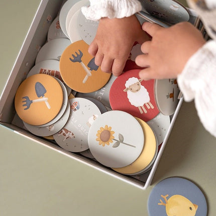 Little Dutch Spelletje Momo Little Farm - Little Dutch - Babywinkel - 8713291771383