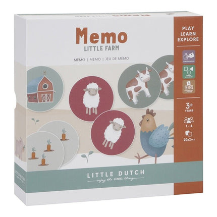 Little Dutch Spelletje Momo Little Farm - Little Dutch - Babywinkel - 8713291771383
