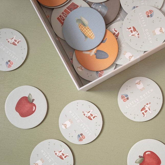 Little Dutch Spelletje Momo Little Farm koop je bij Babywinkel