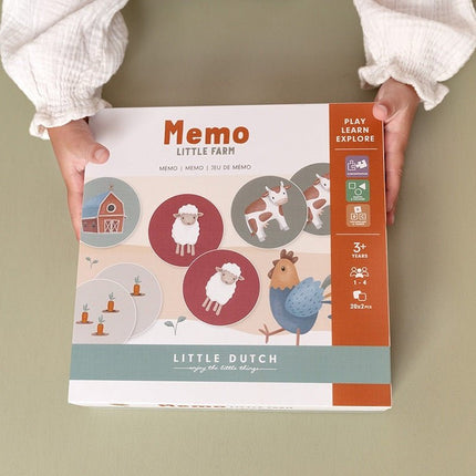 Little Dutch Spelletje Momo Little Farm - Little Dutch - Babywinkel - 8713291771383
