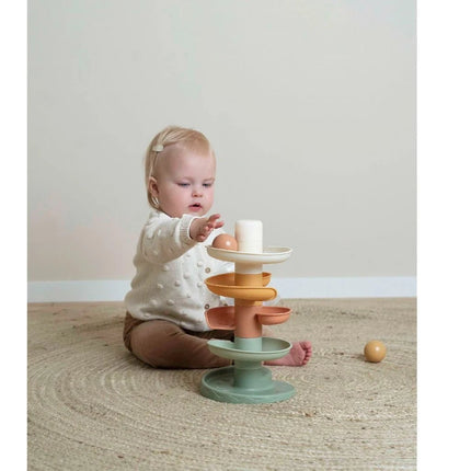 Little Dutch Spiraaltoren Inclusief 3 Ballen - Little Dutch - Babywinkel - 8712051139012