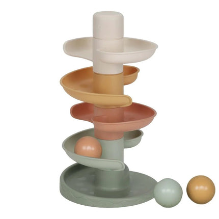 Little Dutch Spiraaltoren Inclusief 3 Ballen - Little Dutch - Babywinkel - 8712051139012