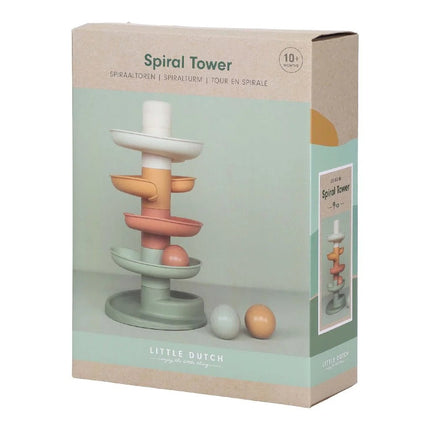 Little Dutch Spiraaltoren Inclusief 3 Ballen - Little Dutch - Babywinkel - 8712051139012