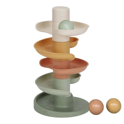 Little Dutch Spiraaltoren Inclusief 3 Ballen - Little Dutch - Babywinkel - 8712051139012