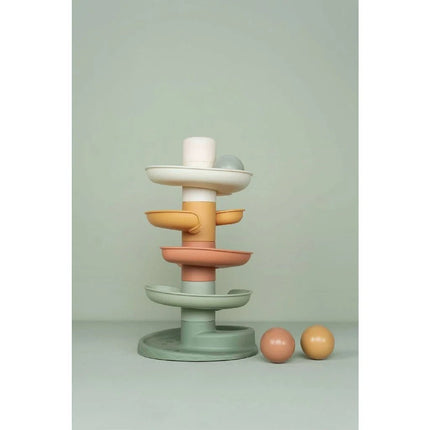 Little Dutch Spiraaltoren Inclusief 3 Ballen - Little Dutch - Babywinkel - 8712051139012