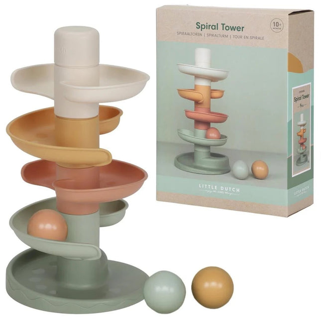 Little Dutch Spiraaltoren Inclusief 3 Ballen - Little Dutch - Babywinkel - 8712051139012
