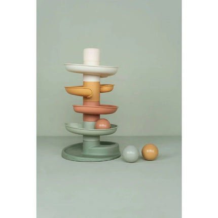Little Dutch Spiraaltoren Inclusief 3 Ballen - Little Dutch - Babywinkel - 8712051139012