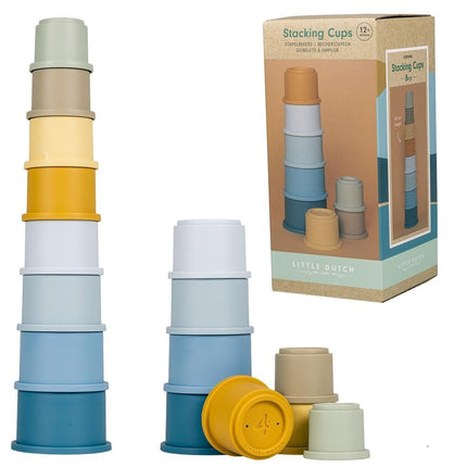 Little Dutch Stapeltoren Blauw - Little Dutch - Babywinkel - 8712051097312