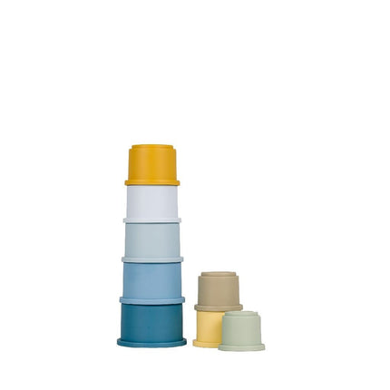 Little Dutch Stapeltoren Blauw - Little Dutch - Babywinkel - 8712051097312
