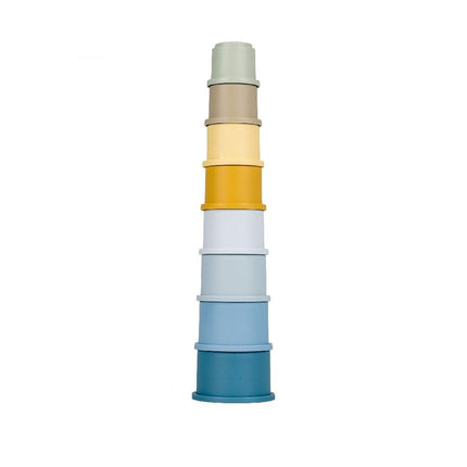 Little Dutch Stapeltoren Blauw - Little Dutch - Babywinkel - 8712051097312