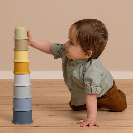 Little Dutch Stapeltoren Blauw - Little Dutch - Babywinkel - 8712051097312