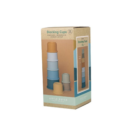 Little Dutch Stapeltoren Blauw - Little Dutch - Babywinkel - 8712051097312