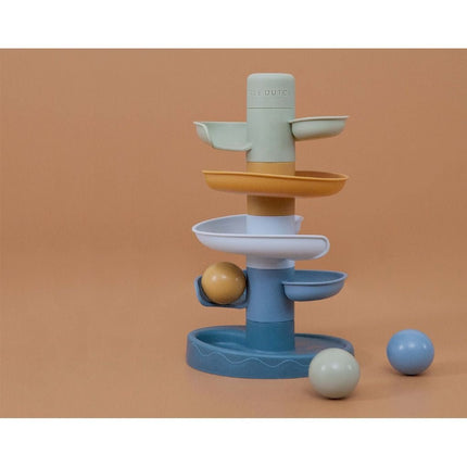 Little Dutch Stapeltoren Blauw met Ballen - Little Dutch - Babywinkel - 8712051094342