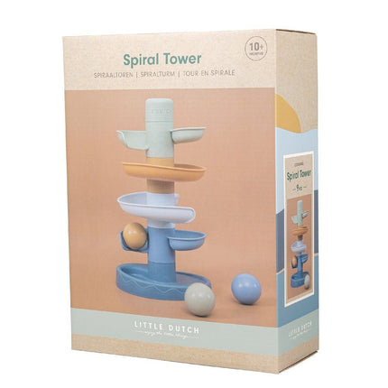 Little Dutch Stapeltoren Blauw met Ballen - Little Dutch - Babywinkel - 8712051094342