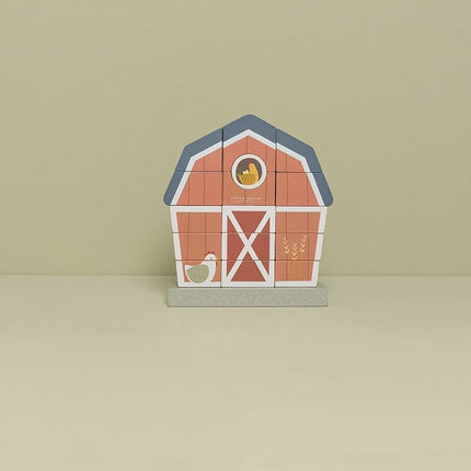 Little Dutch Stapeltoren Boerderijhuis Little Farm - Little Dutch - Babywinkel - 8713291771444