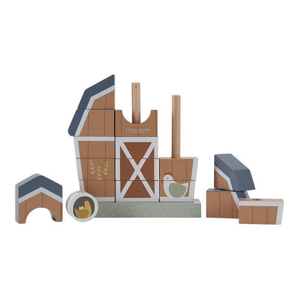 Little Dutch Stapeltoren Boerderijhuis Little Farm - Little Dutch - Babywinkel - 8713291771444