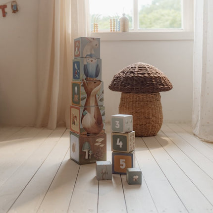 Little Dutch Stapeltoren Forest Friends koop je bij Babywinkel