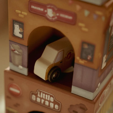 Little Dutch Stapeltoren Incl. 6 Auto's koop je bij Babywinkel