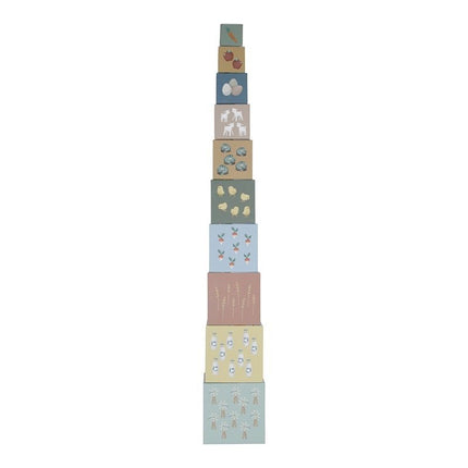 Little Dutch Stapeltoren Little Farm - Little Dutch - Babywinkel - 8713291771390
