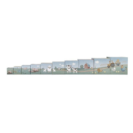 Little Dutch Stapeltoren Little Farm - Little Dutch - Babywinkel - 8713291771390