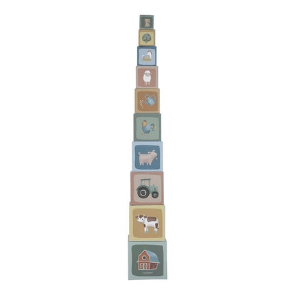 Little Dutch Stapeltoren Little Farm - Little Dutch - Babywinkel - 8713291771390