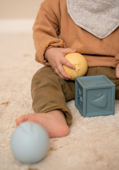 Little Dutch Stapeltoren Ocean Blokken en Ballen Set 4 Delig - Little Dutch - Babywinkel - 8712051082011
