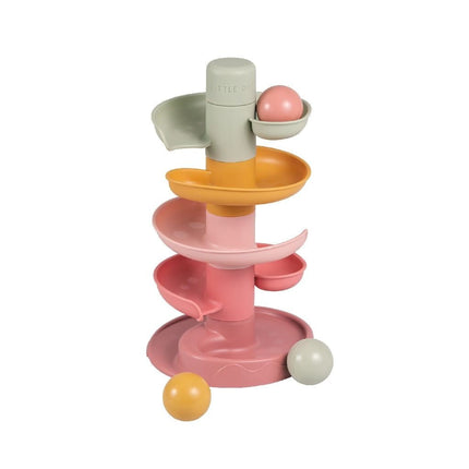 Little Dutch Stapeltoren Roze met Ballen - Little Dutch - Babywinkel - 8712051094366