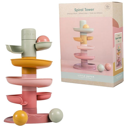 Little Dutch Stapeltoren Roze met Ballen - Little Dutch - Babywinkel - 8712051094366