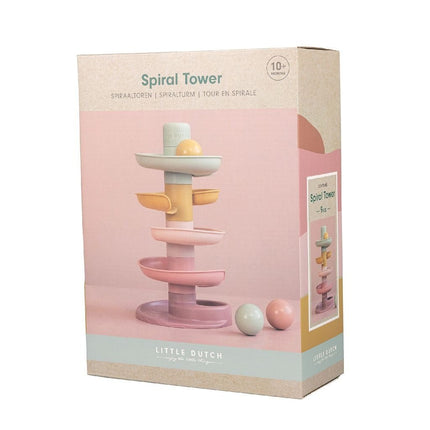 Little Dutch Stapeltoren Roze met Ballen - Little Dutch - Babywinkel - 8712051094366
