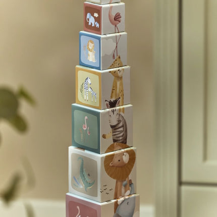 Little Dutch Stapeltoren Safari koop je bij Babywinkel