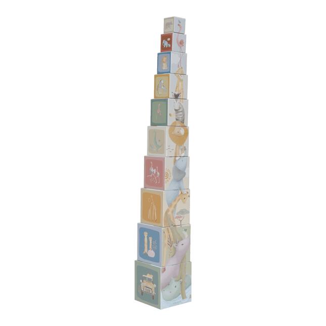 Little Dutch Stapeltoren Safari koop je bij Babywinkel