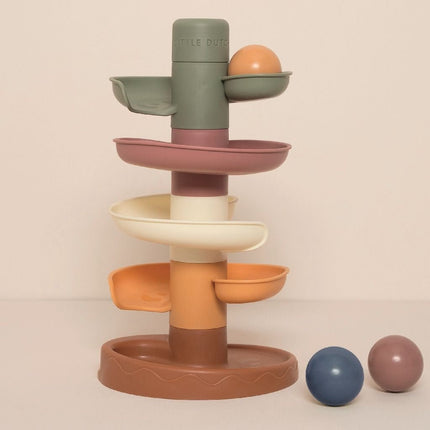 Little Dutch Stapeltoren Vintage met Ballen - Little Dutch - Babywinkel - 8712051107233