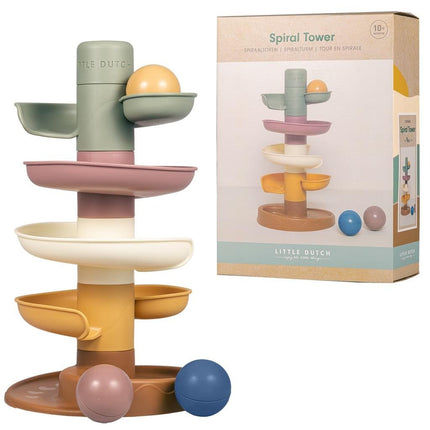 Little Dutch Stapeltoren Vintage met Ballen - Little Dutch - Babywinkel - 8712051107233