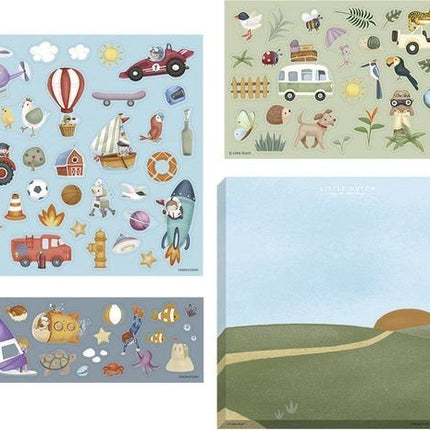 Little Dutch Sticker Doos Jim En Friends 70st koop je bij Babywinkel