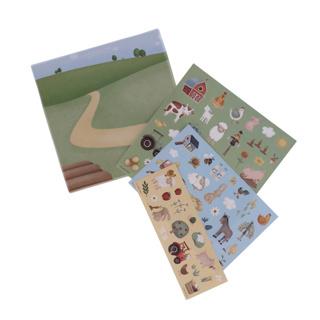 Little Dutch Sticker Doos Little Farm - Little Dutch - Babywinkel - 8714274125643