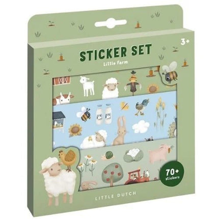 Little Dutch Sticker Doos Little Farm - Little Dutch - Babywinkel - 8714274125643