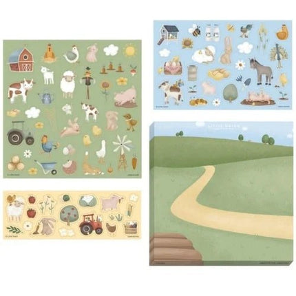 Little Dutch Sticker Doos Little Farm - Little Dutch - Babywinkel - 8714274125643