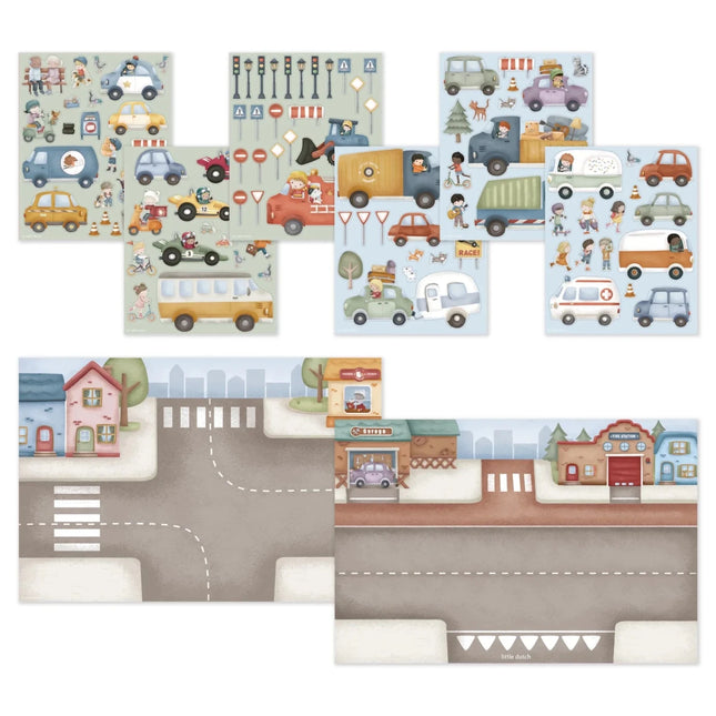 Little Dutch Stickerboek Jim koop je bij Babywinkel