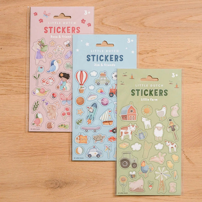 Little Dutch Stickers Little Farm - Little Dutch - Babywinkel - 8718819315766